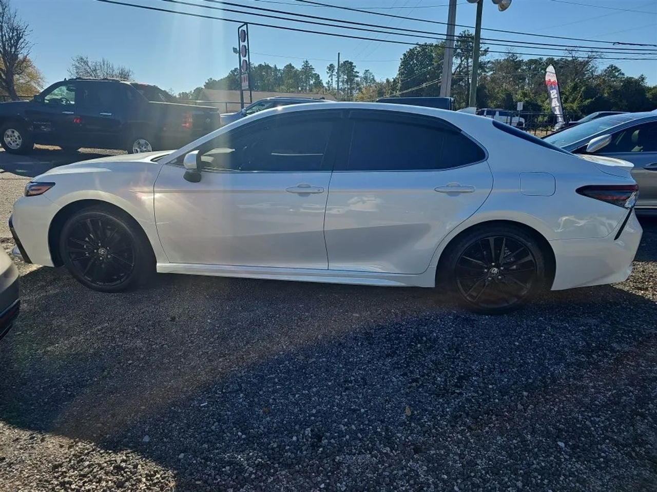 Toyota Camry XSE 2021