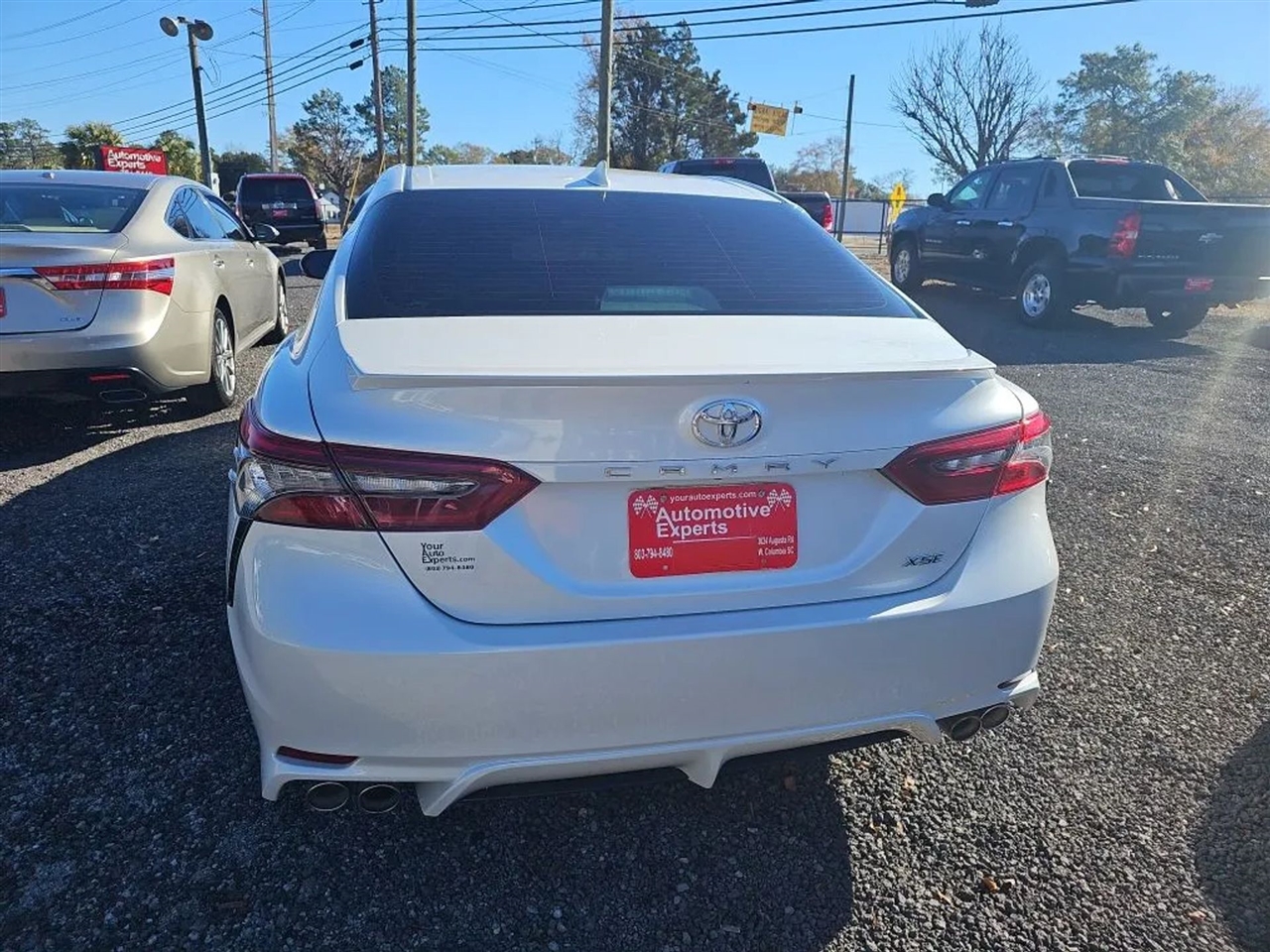 Toyota Camry XSE 2021