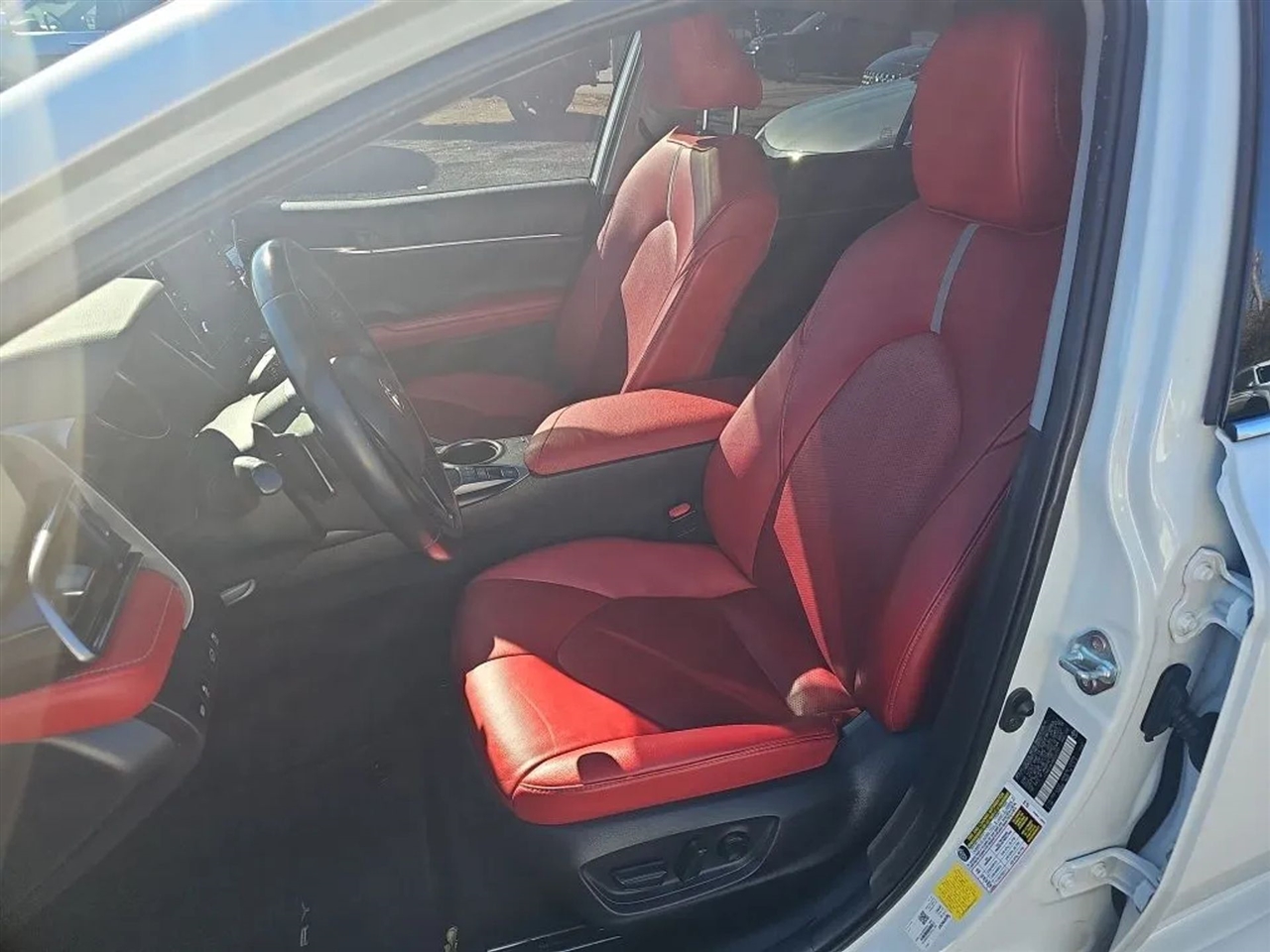 Toyota Camry XSE 2021