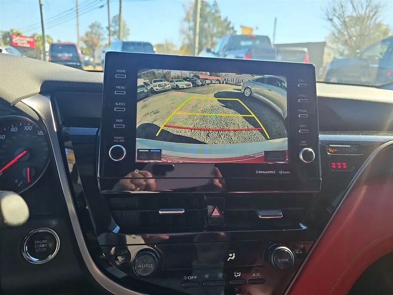 Toyota Camry XSE 2021