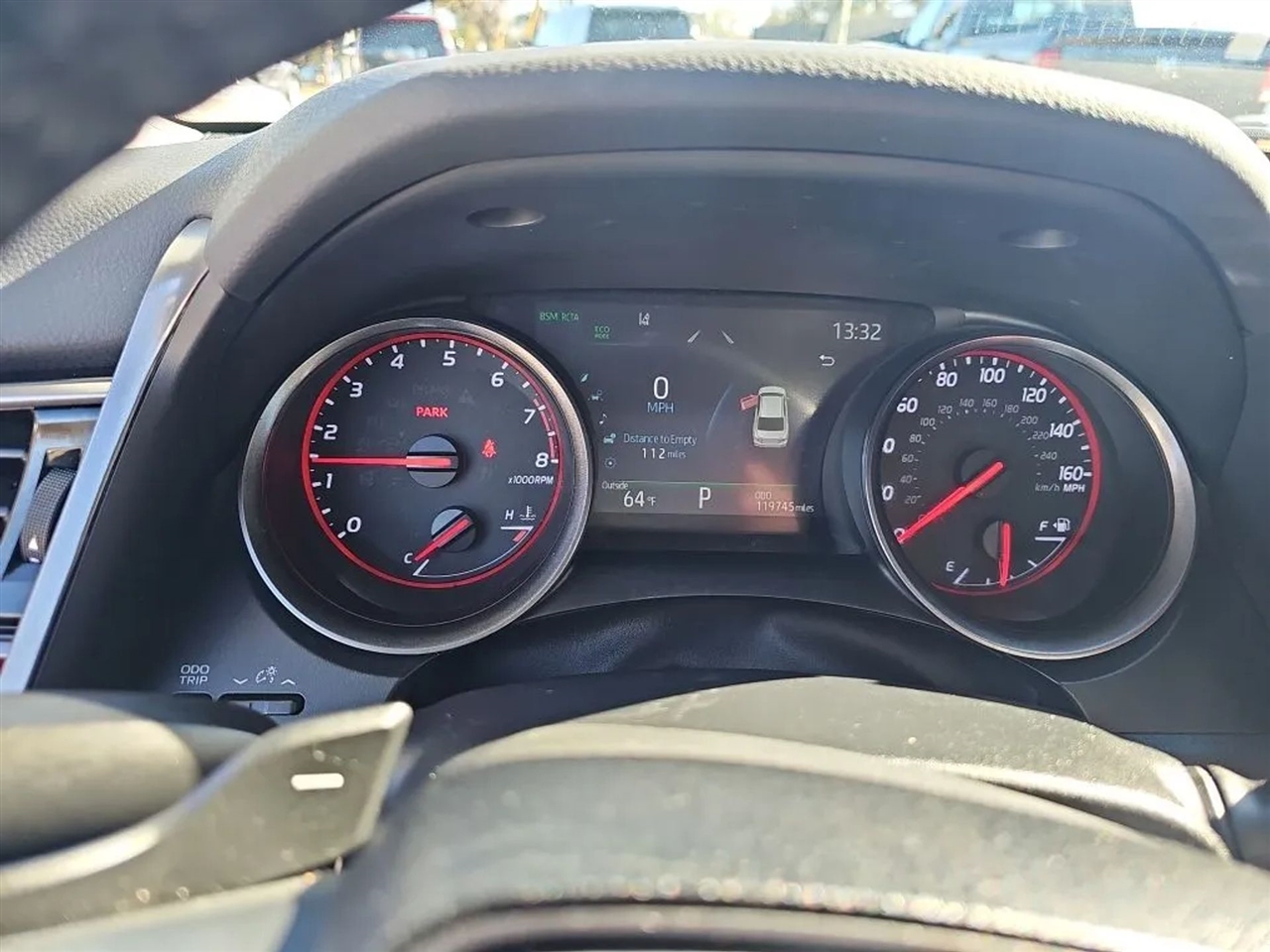 Toyota Camry XSE 2021