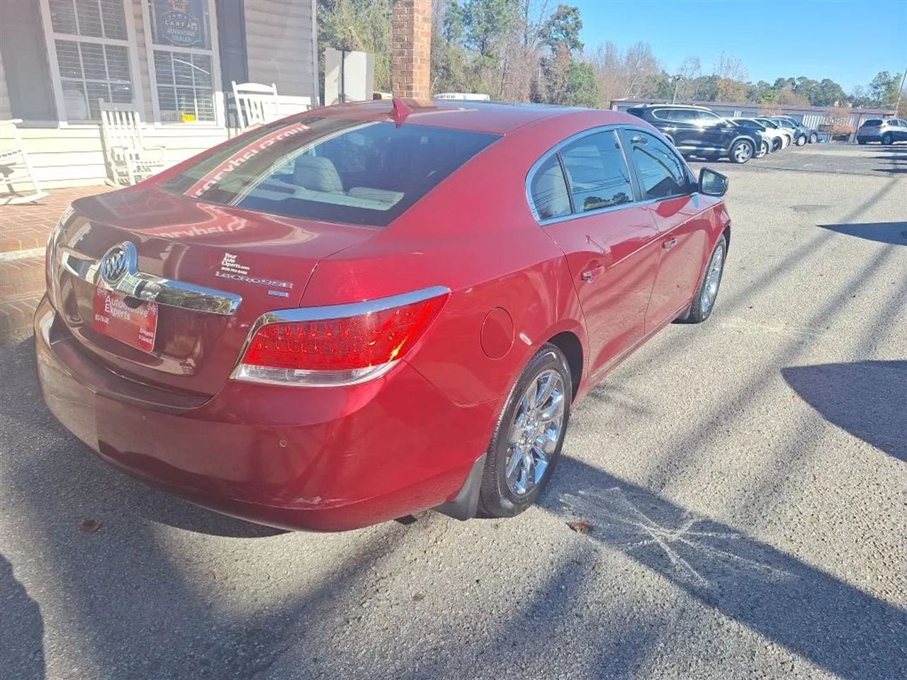Buick LaCrosse CXL FWD 2010