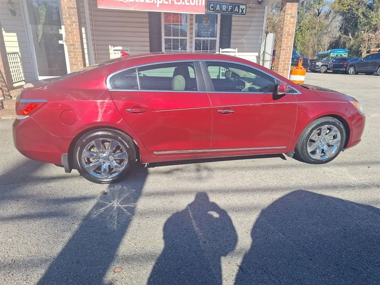 Buick LaCrosse CXL FWD 2010