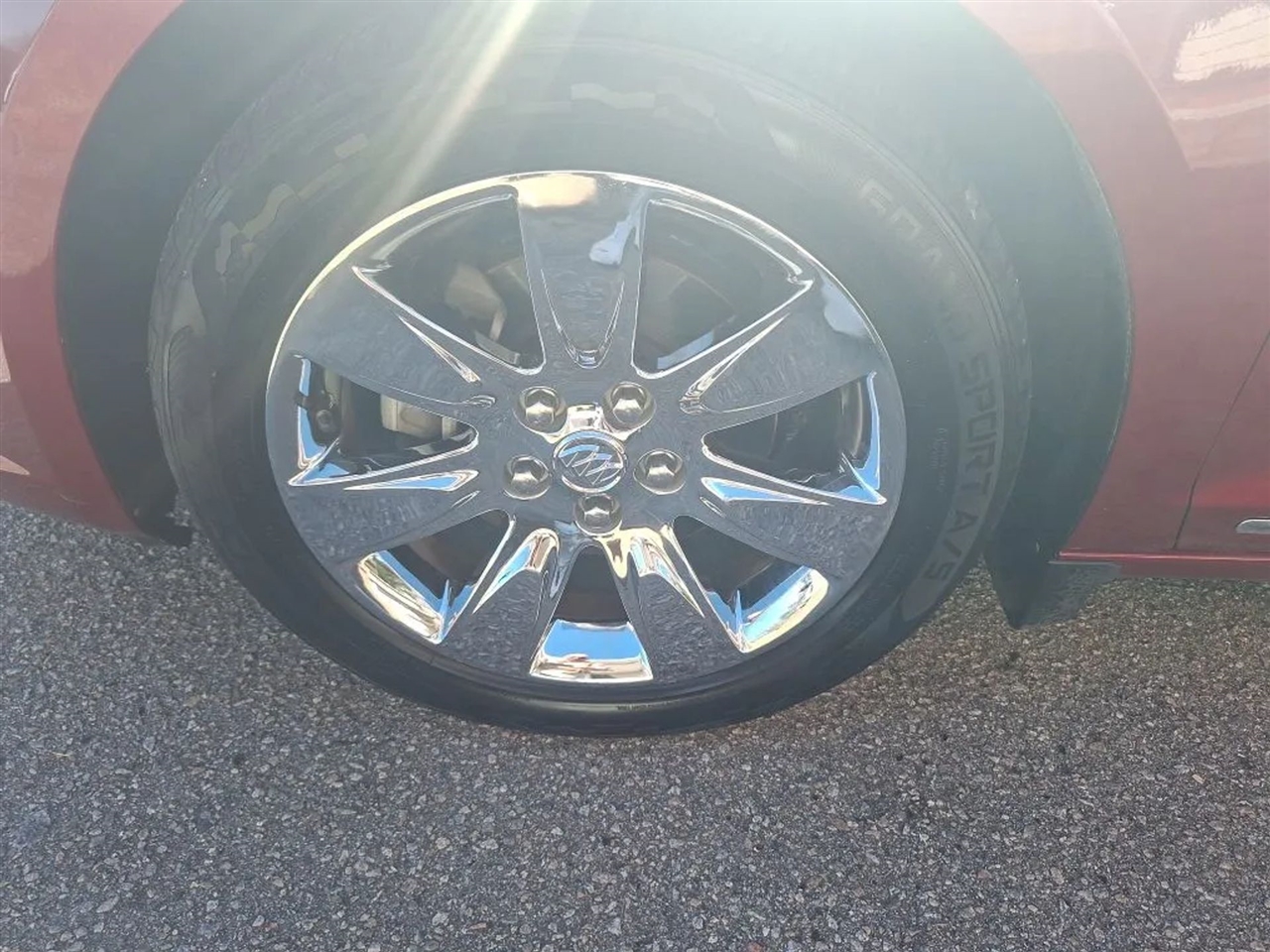 Buick LaCrosse CXL FWD 2010