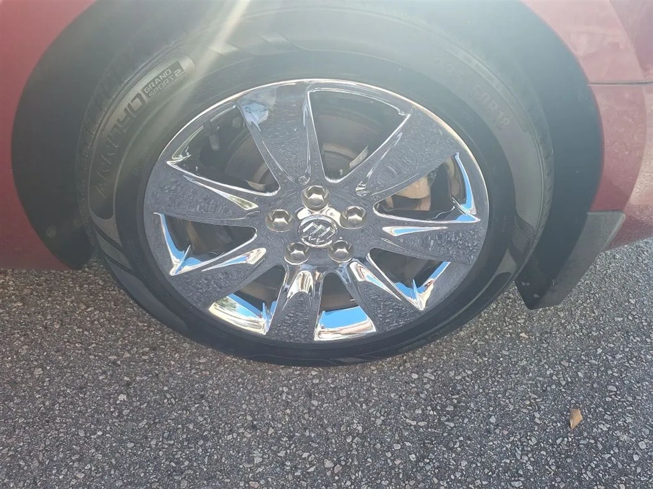 Buick LaCrosse CXL FWD 2010