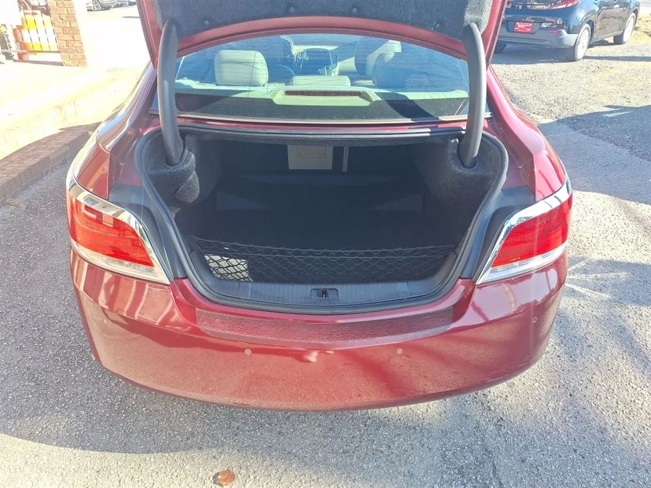 Buick LaCrosse CXL FWD 2010