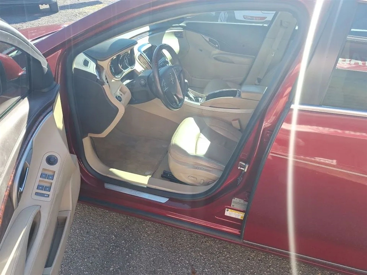 Buick LaCrosse CXL FWD 2010