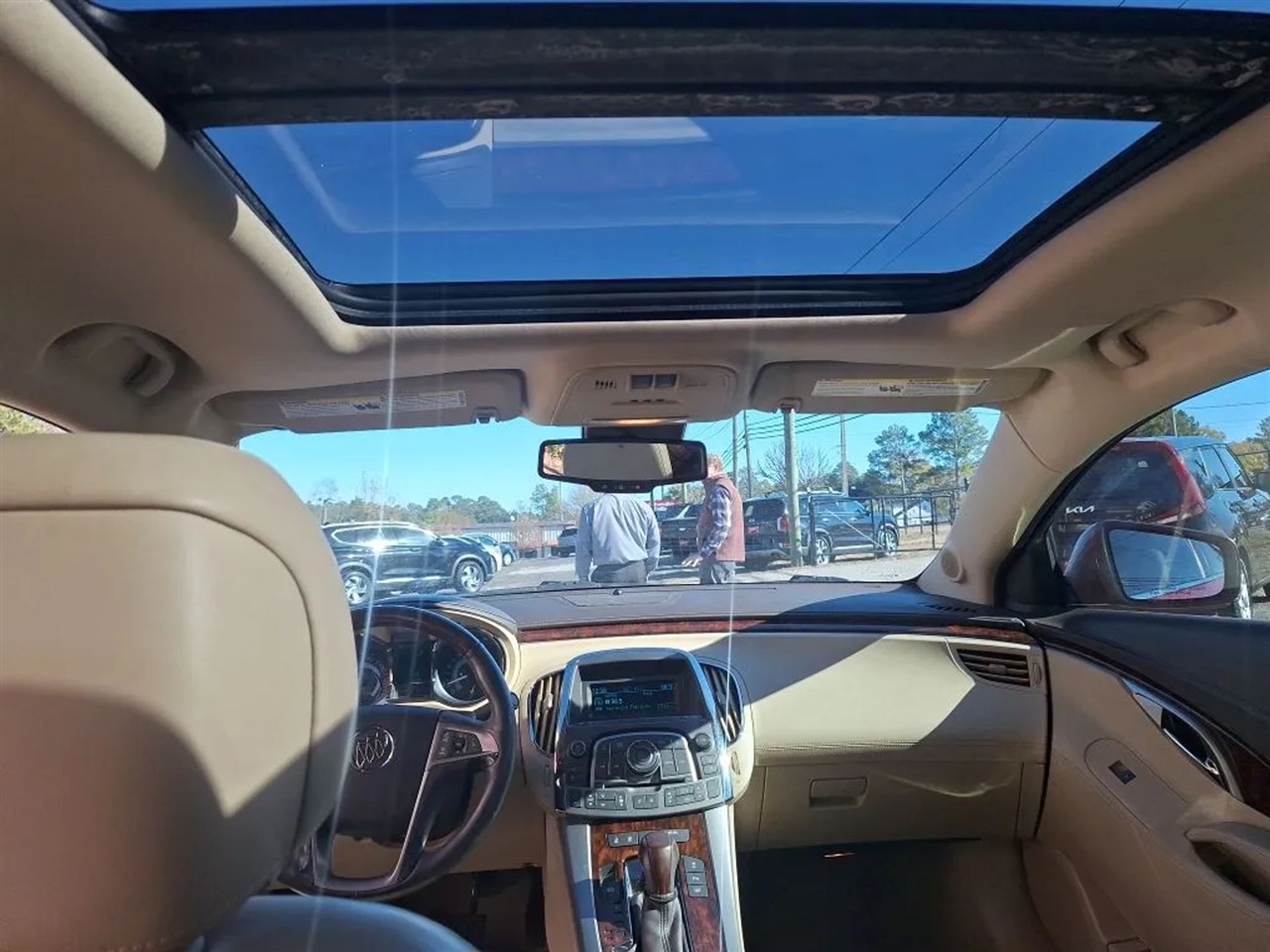 Buick LaCrosse CXL FWD 2010