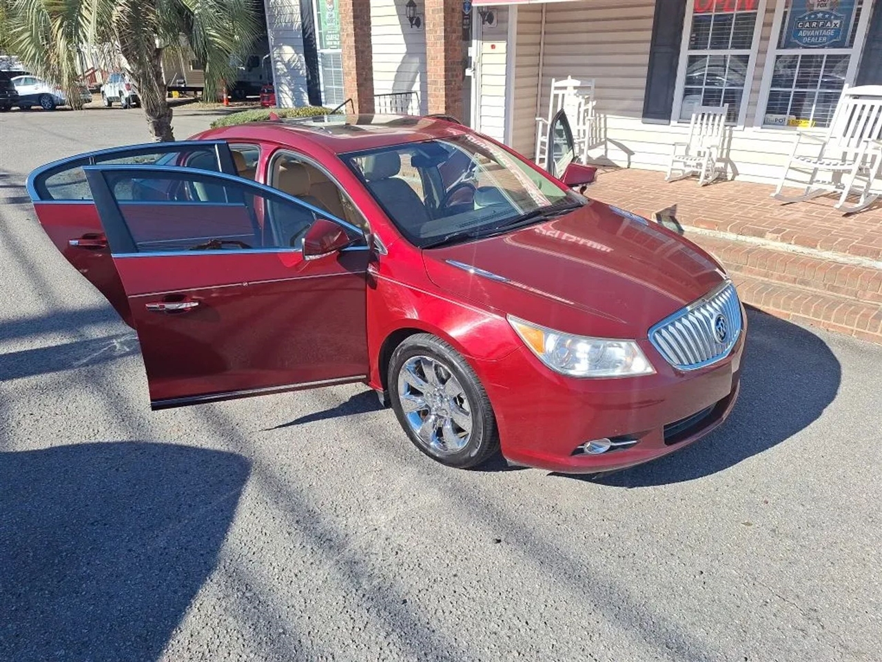 Buick LaCrosse CXL FWD 2010