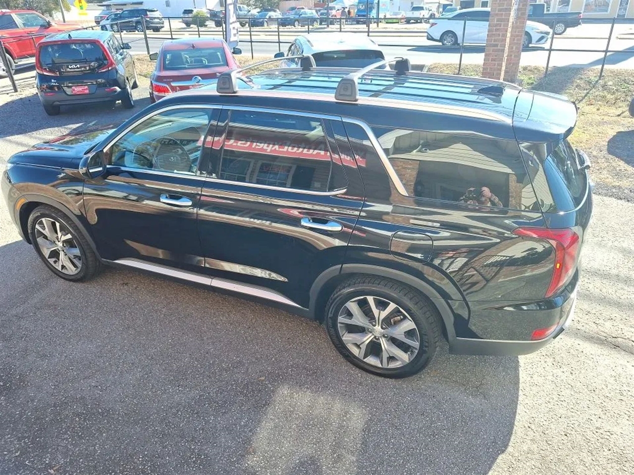 Hyundai Palisade SEL 2022