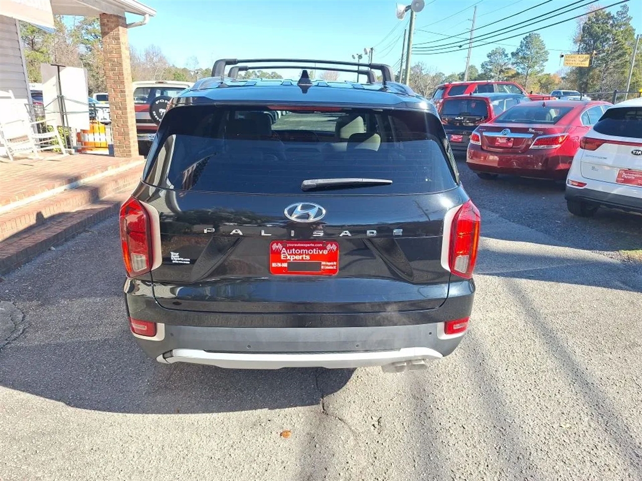 Hyundai Palisade SEL 2022