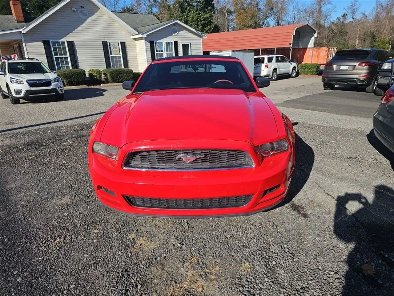 Ford Mustang V6 Convertible 2014