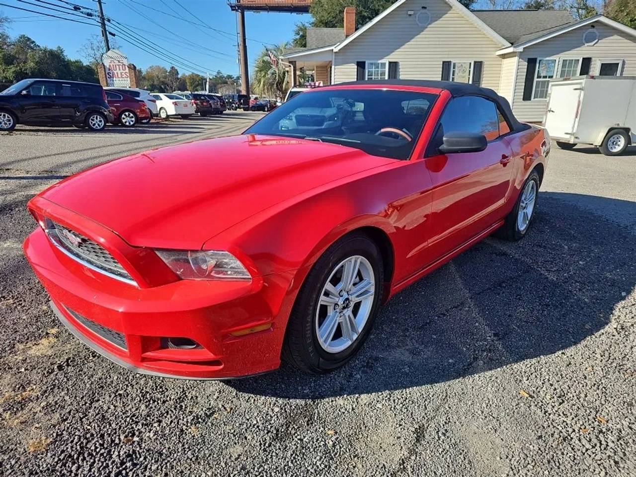 Ford Mustang V6 Convertible 2014