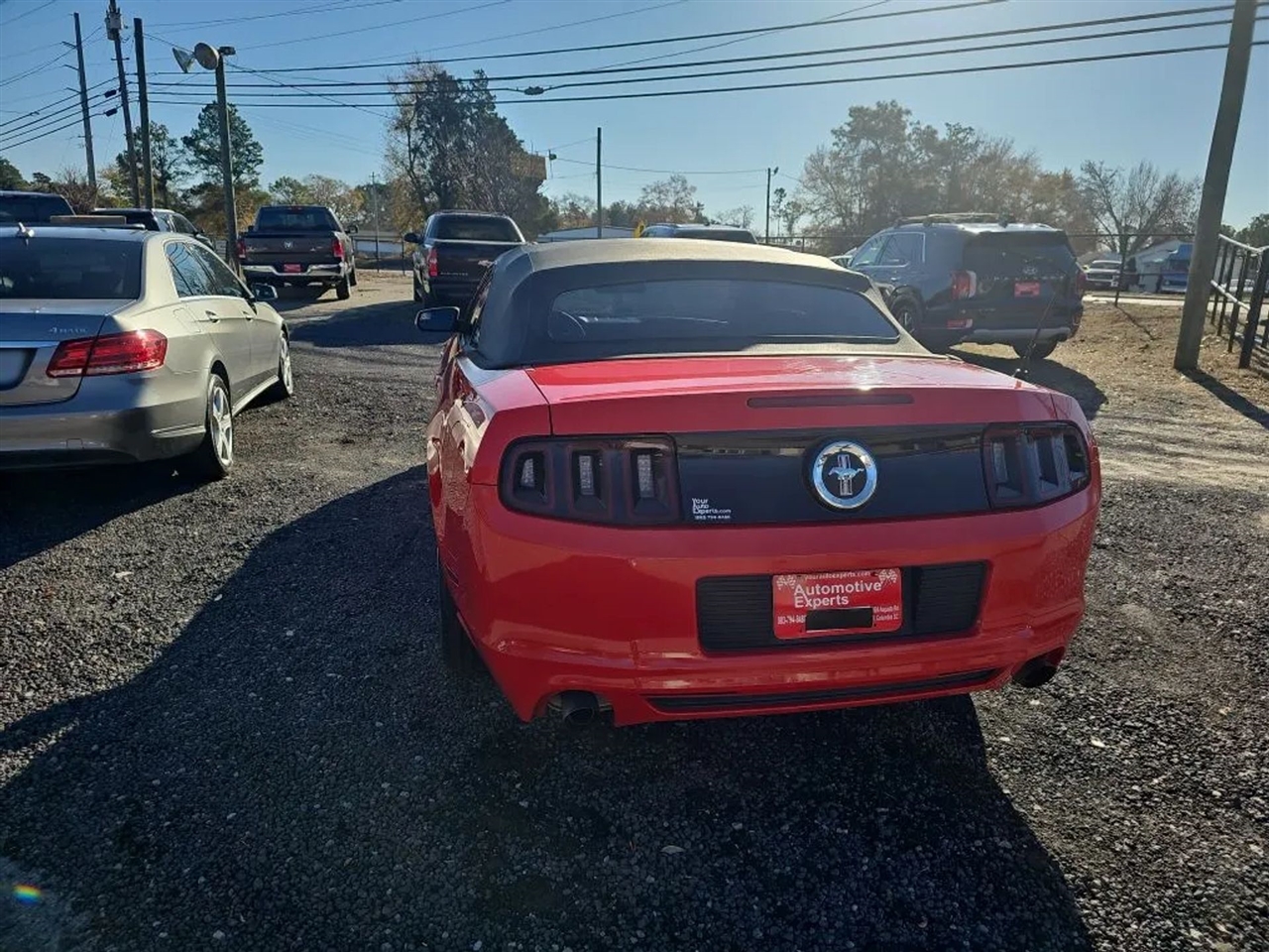 Ford Mustang V6 Convertible 2014