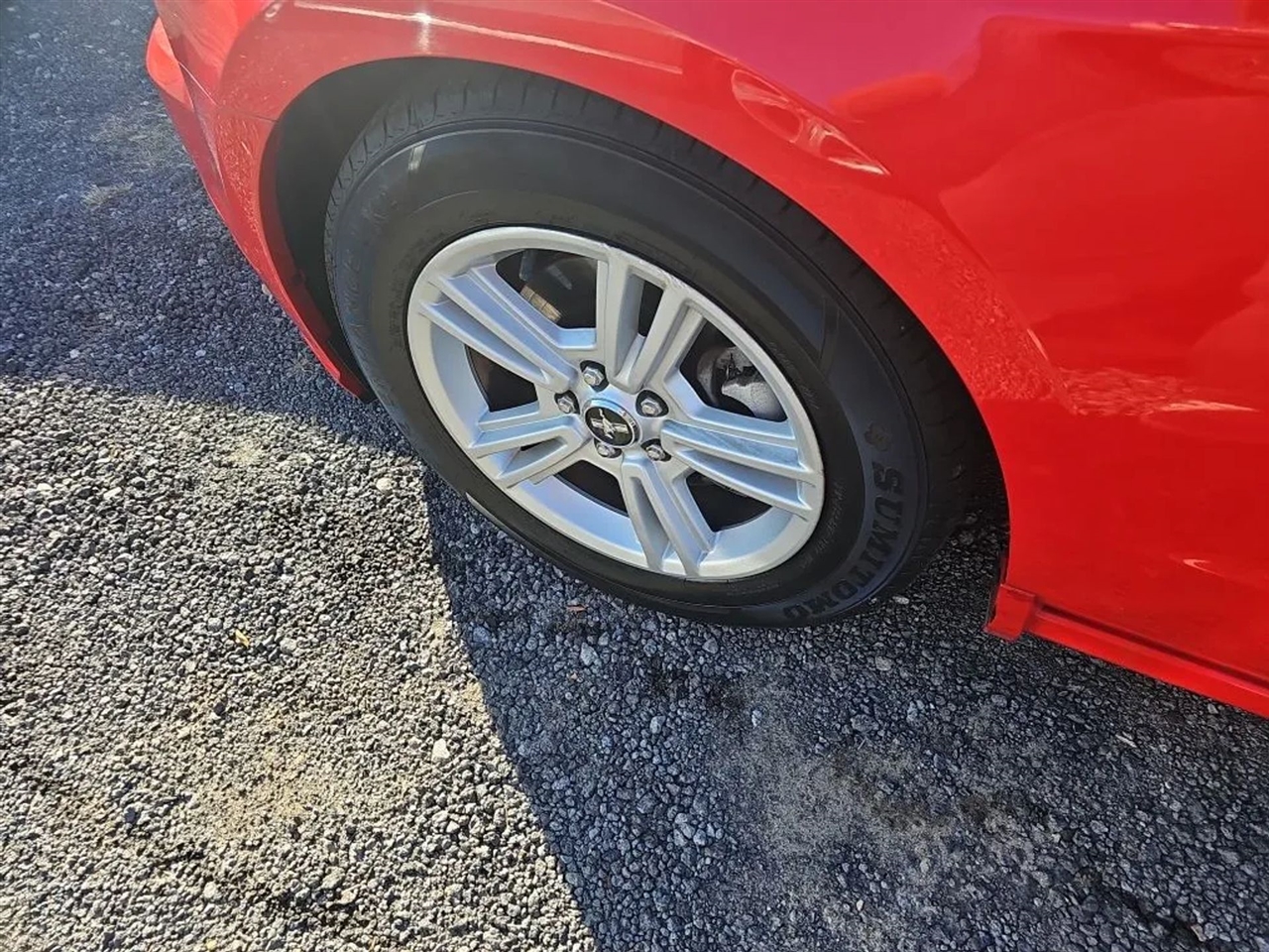 Ford Mustang V6 Convertible 2014