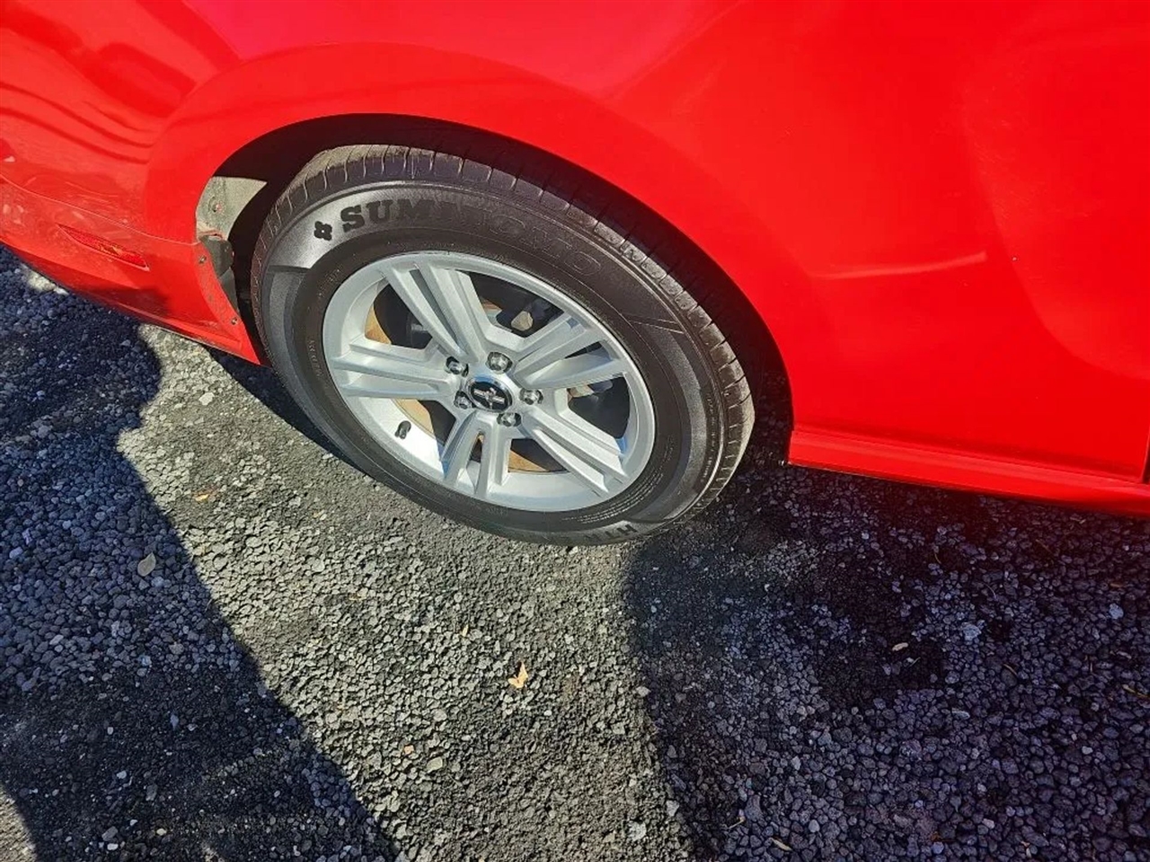 Ford Mustang V6 Convertible 2014