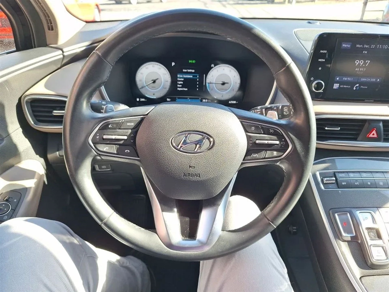 Hyundai Santa Fe SEL w/Convenience Package 2022