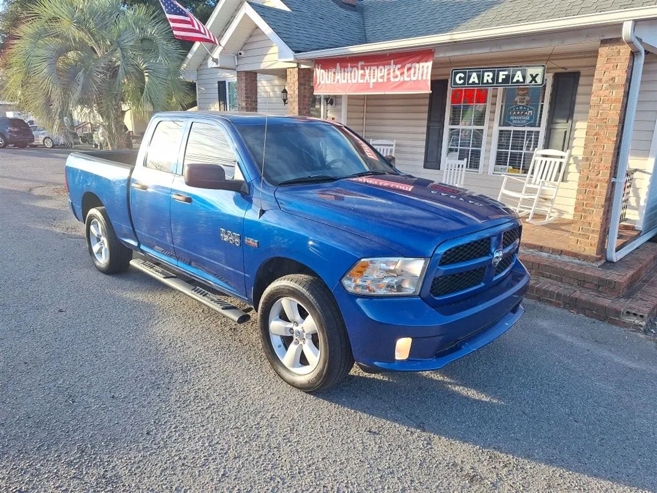 RAM 1500 Tradesman Quad Cab 2WD 2014