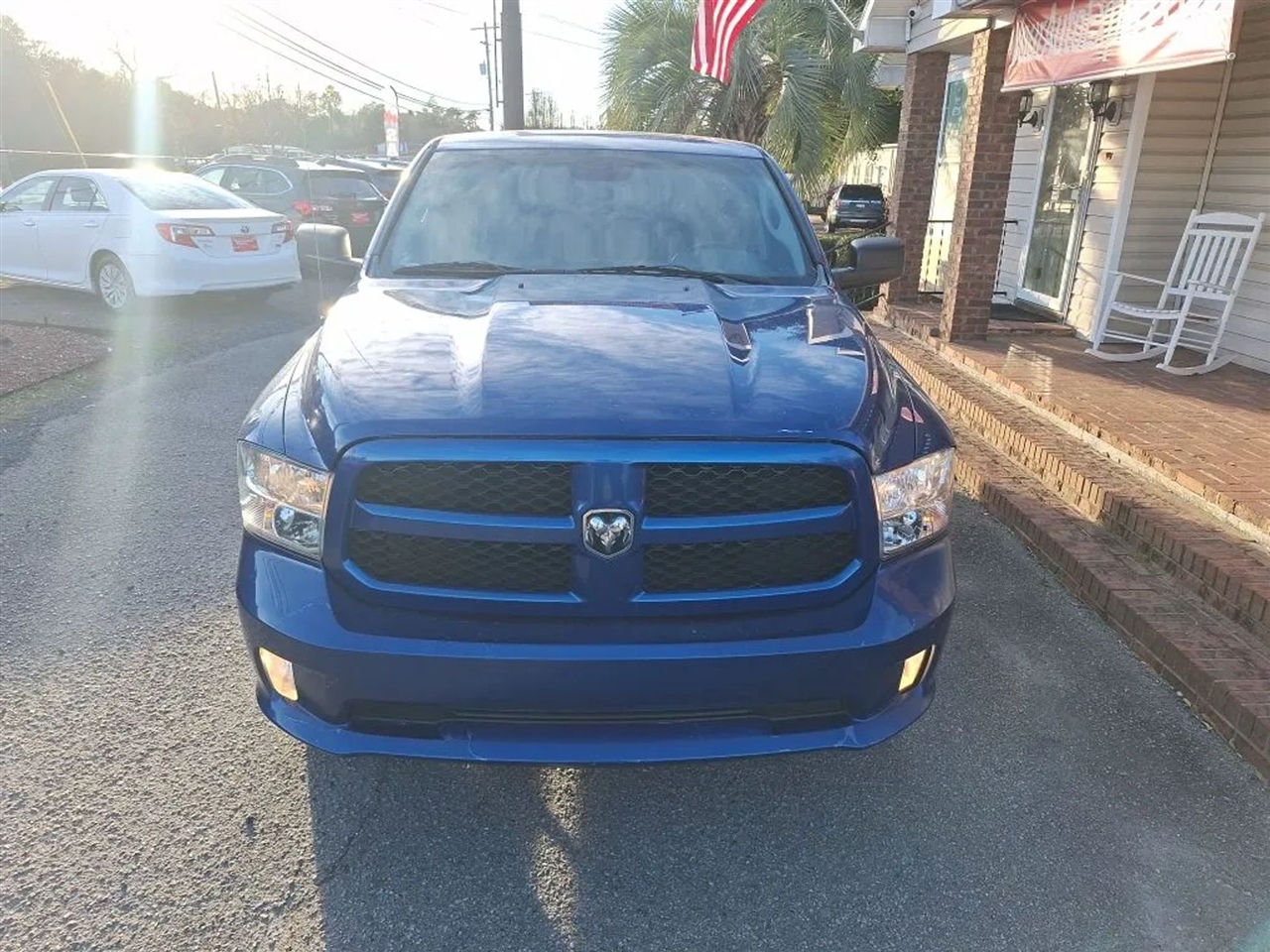 RAM 1500 Tradesman Quad Cab 2WD 2014