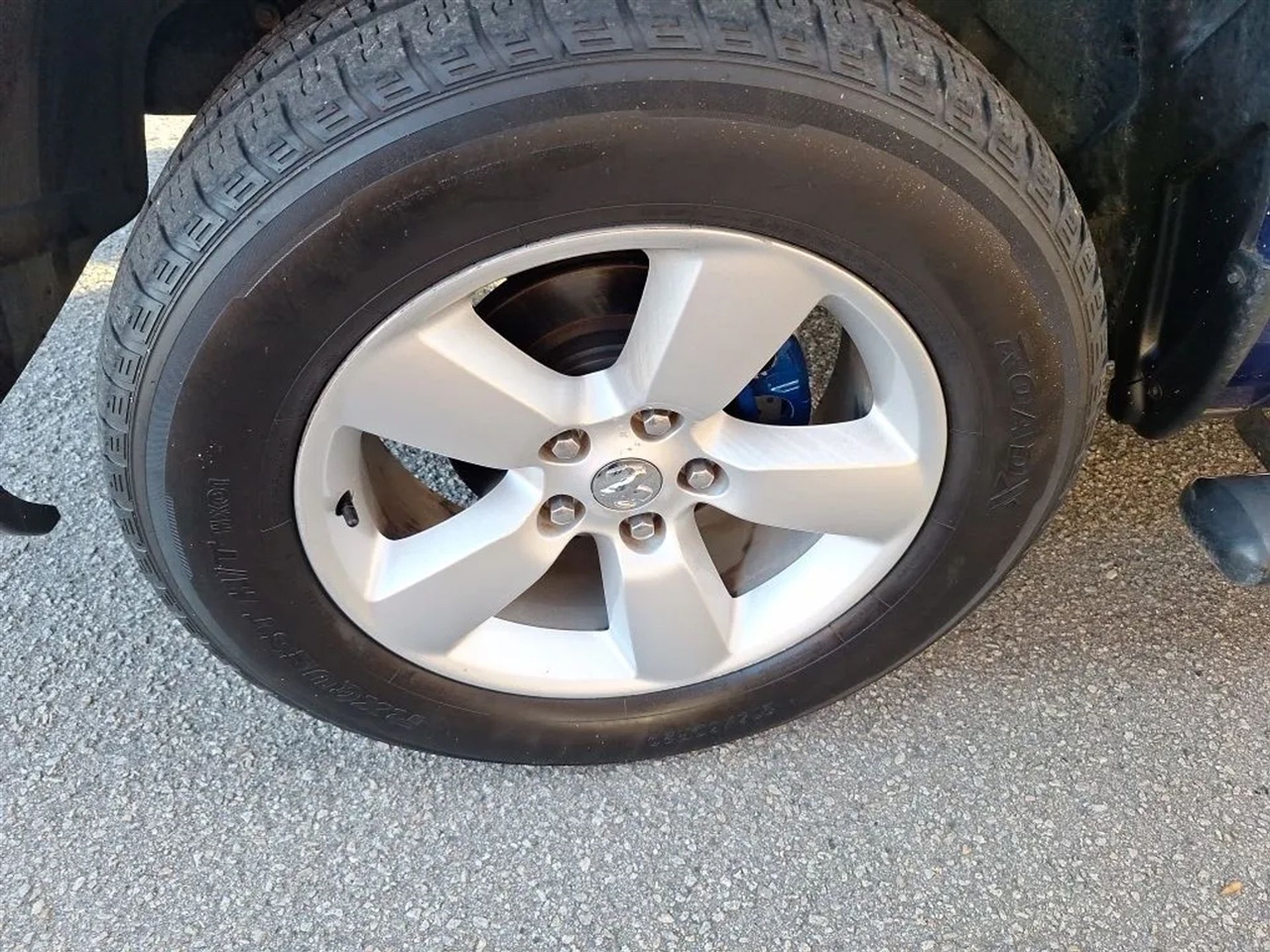 RAM 1500 Tradesman Quad Cab 2WD 2014