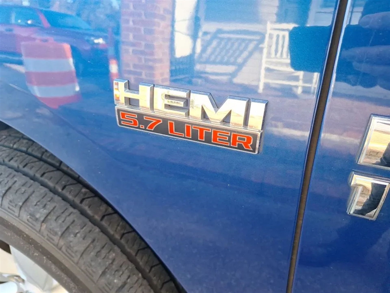 RAM 1500 Tradesman Quad Cab 2WD 2014