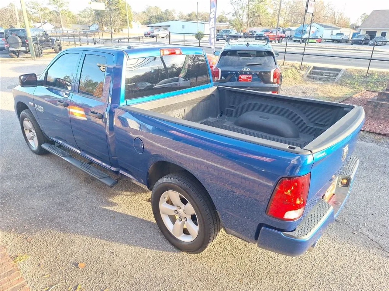 RAM 1500 Tradesman Quad Cab 2WD 2014