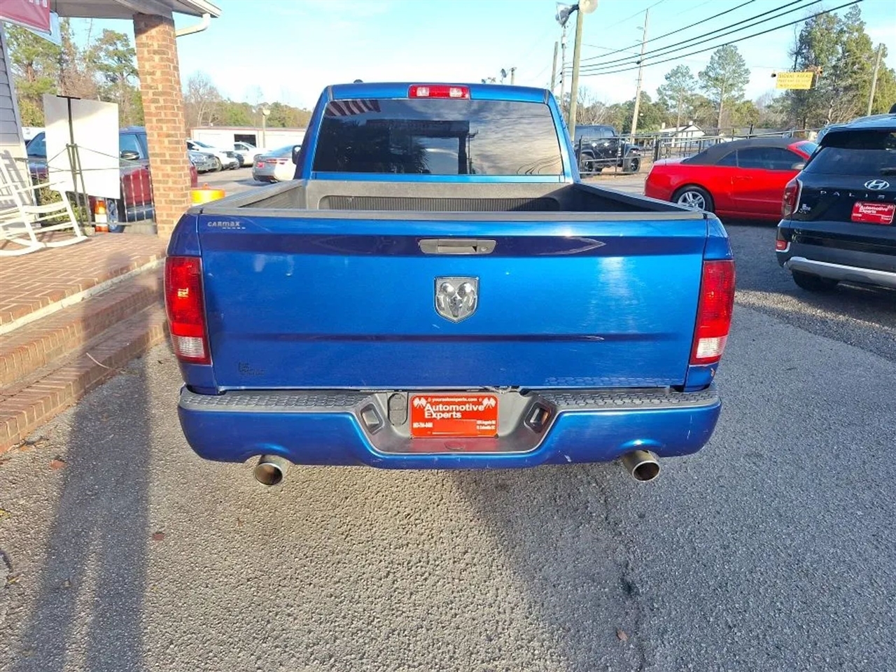 RAM 1500 Tradesman Quad Cab 2WD 2014