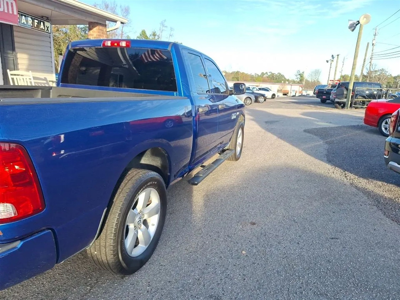 RAM 1500 Tradesman Quad Cab 2WD 2014