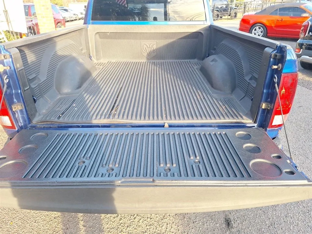 RAM 1500 Tradesman Quad Cab 2WD 2014