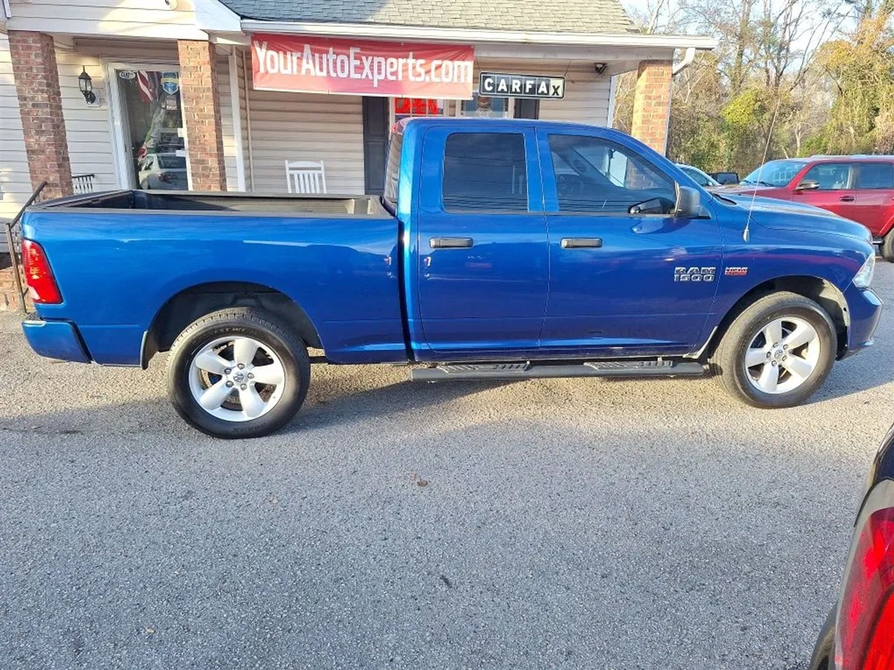 RAM 1500 Tradesman Quad Cab 2WD 2014