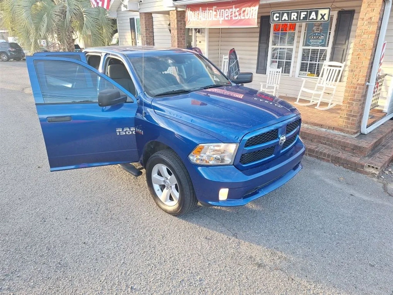 RAM 1500 Tradesman Quad Cab 2WD 2014