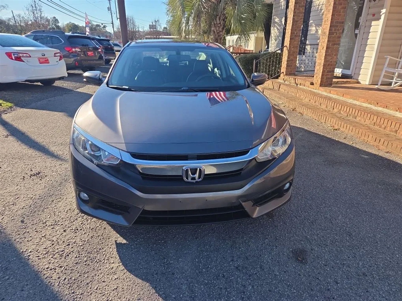 Honda Civic EX-TL Sedan CVT 2018