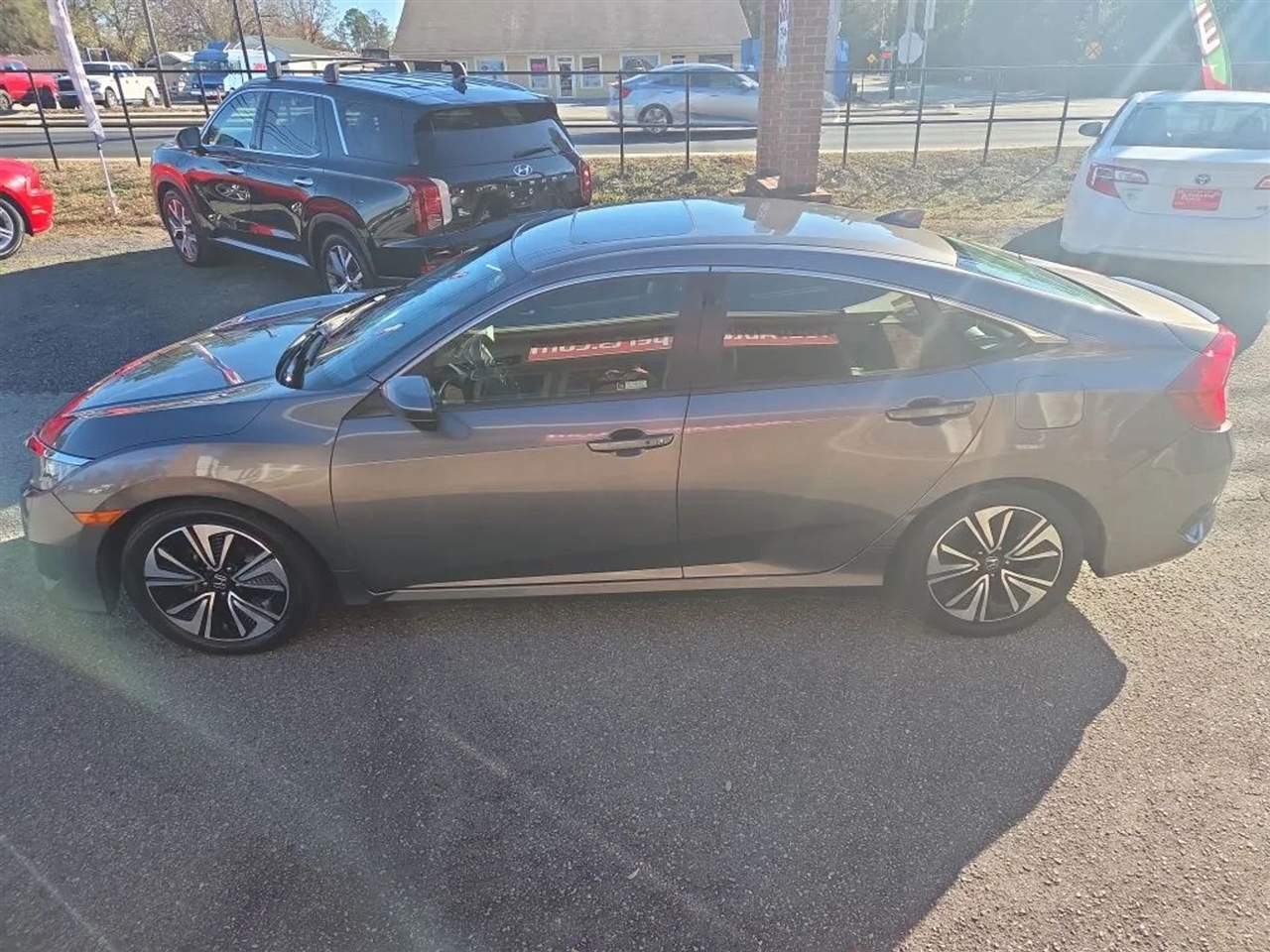 Honda Civic EX-TL Sedan CVT 2018