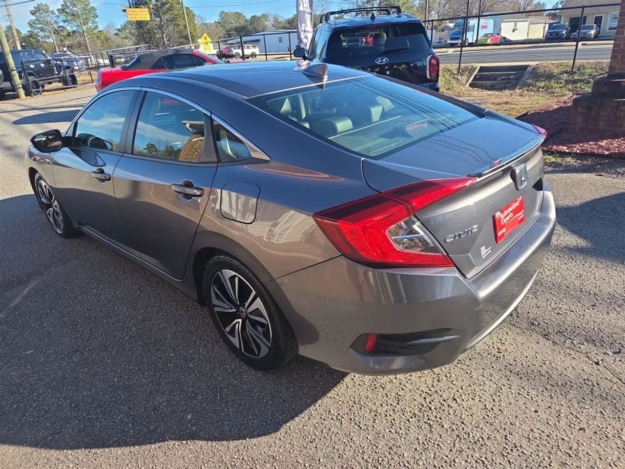 Honda Civic EX-TL Sedan CVT 2018