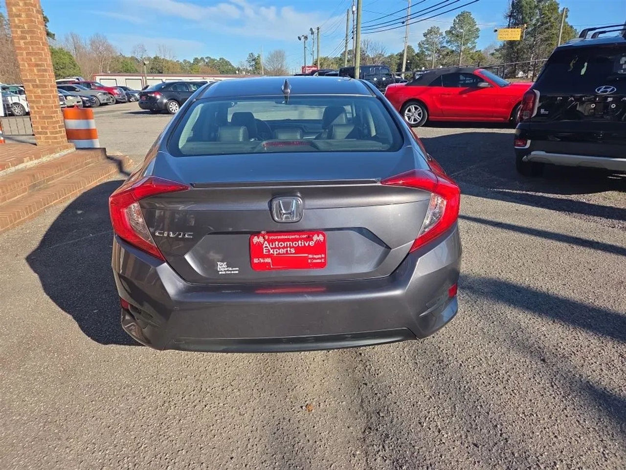 Honda Civic EX-TL Sedan CVT 2018