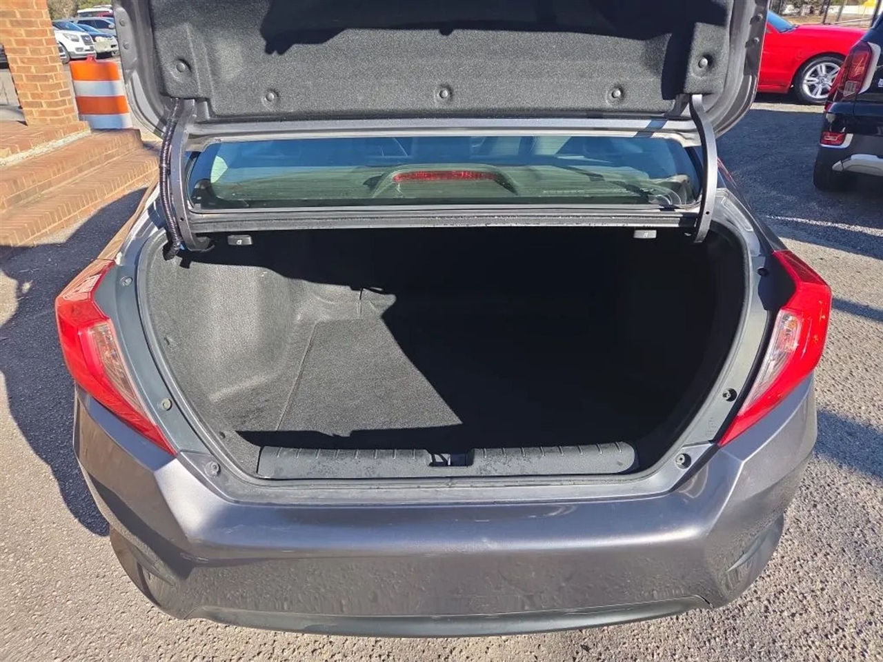 Honda Civic EX-TL Sedan CVT 2018