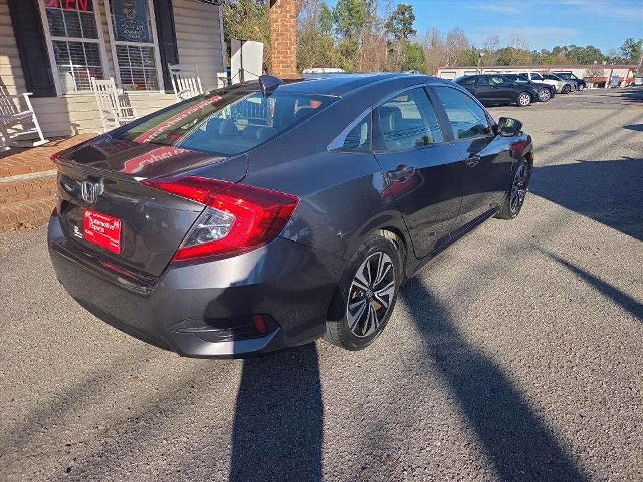 Honda Civic EX-TL Sedan CVT 2018