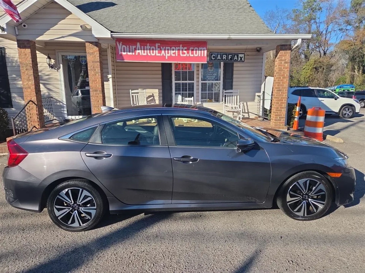 Honda Civic EX-TL Sedan CVT 2018