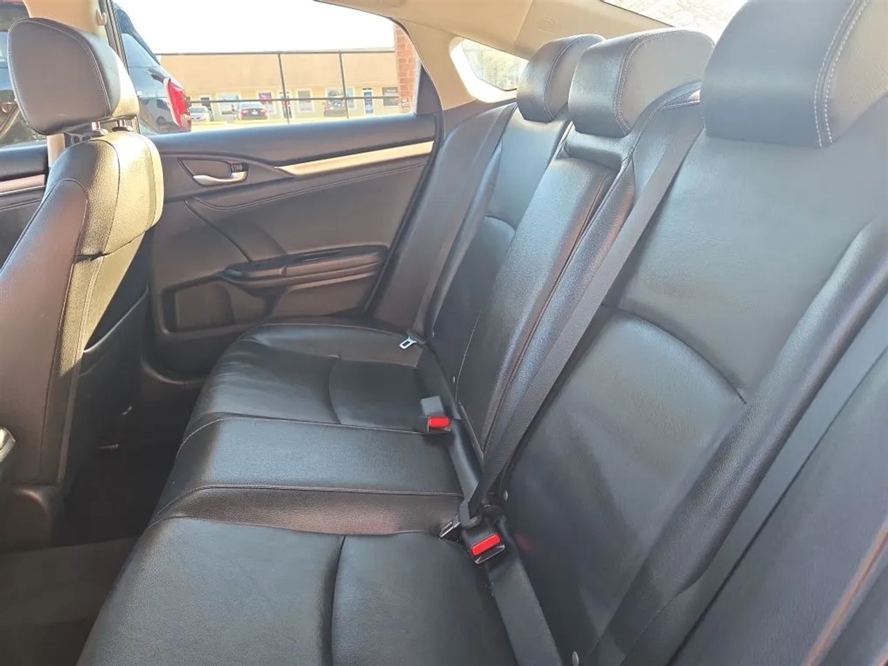 Honda Civic EX-TL Sedan CVT 2018