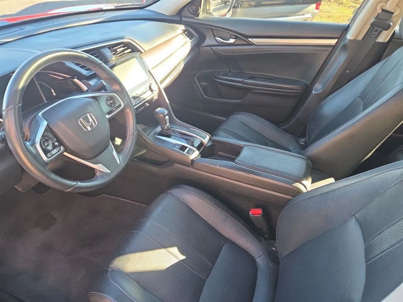 Honda Civic EX-TL Sedan CVT 2018