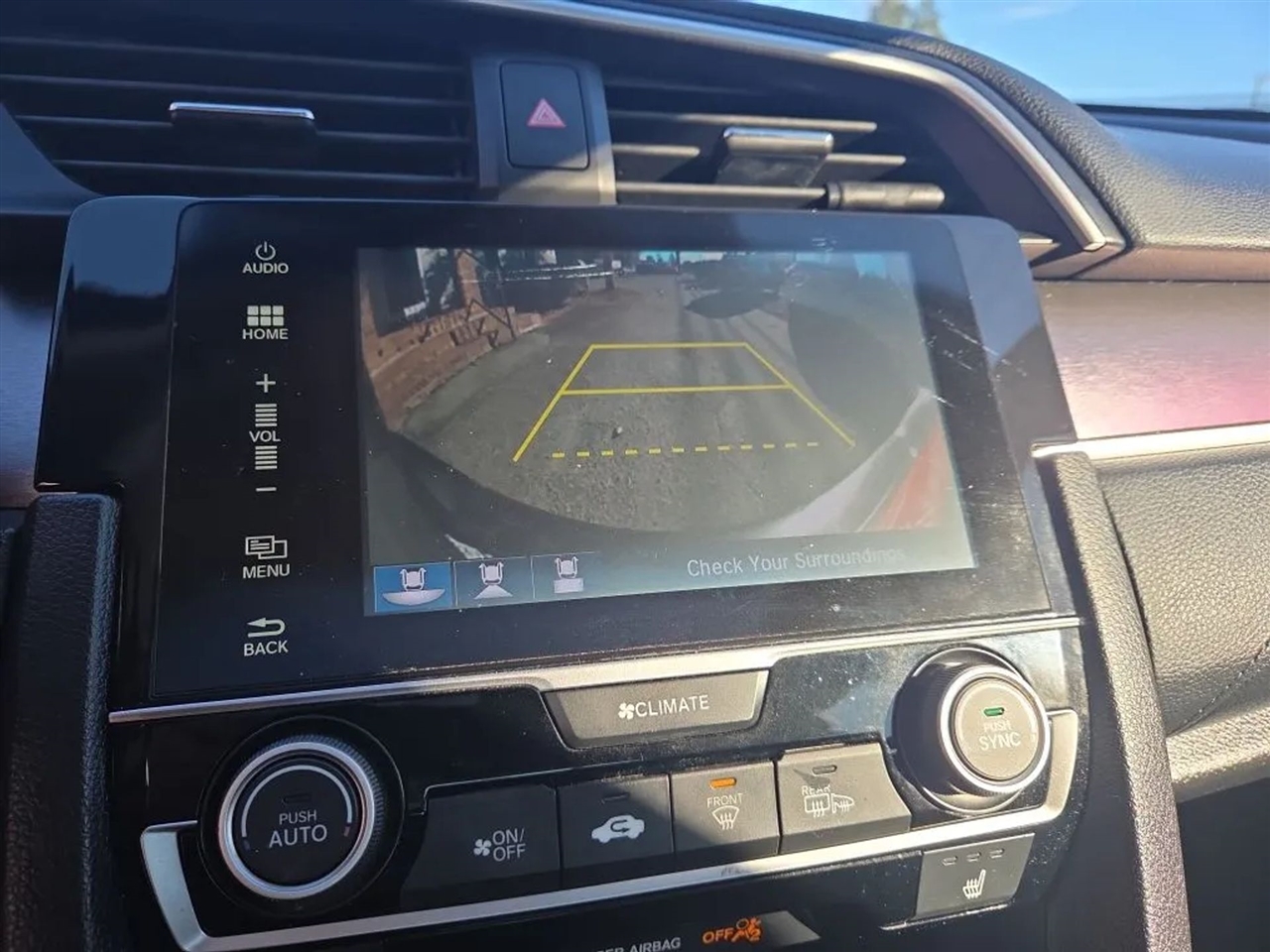 Honda Civic EX-TL Sedan CVT 2018