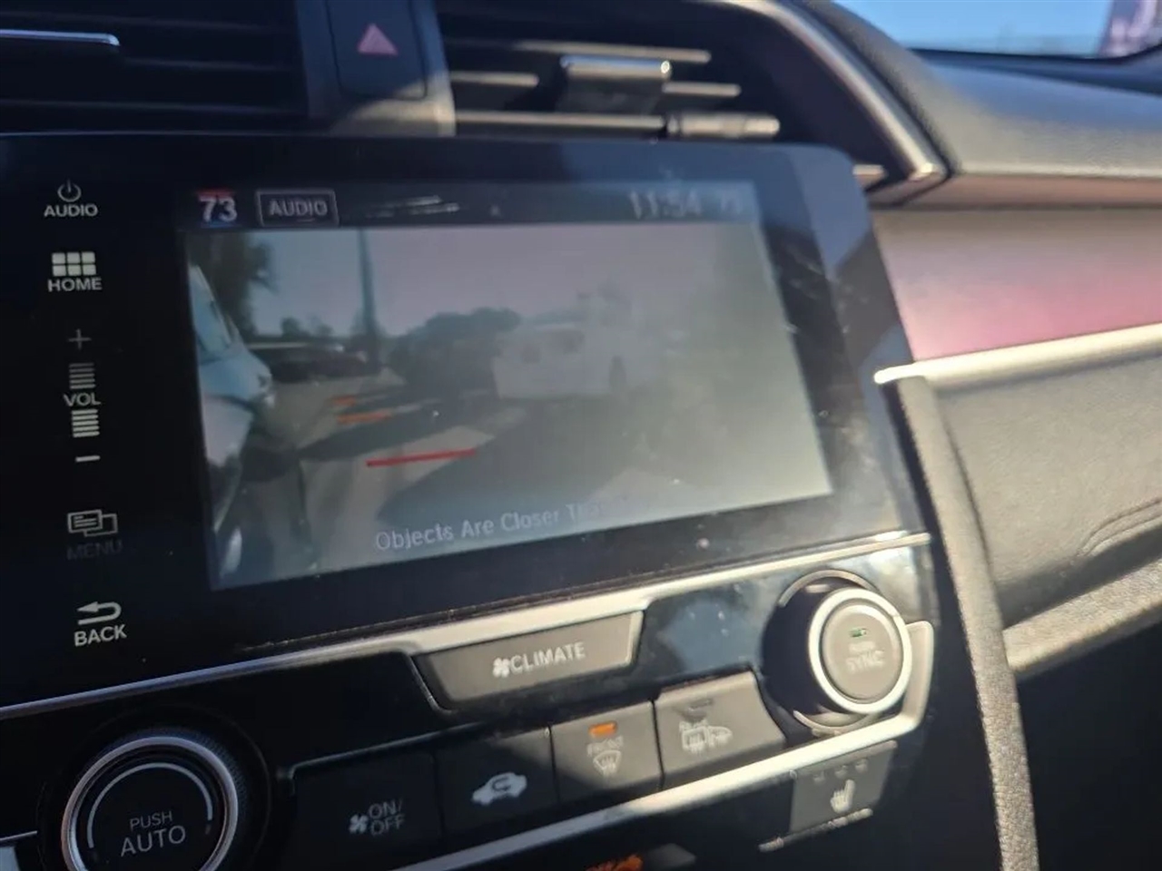 Honda Civic EX-TL Sedan CVT 2018