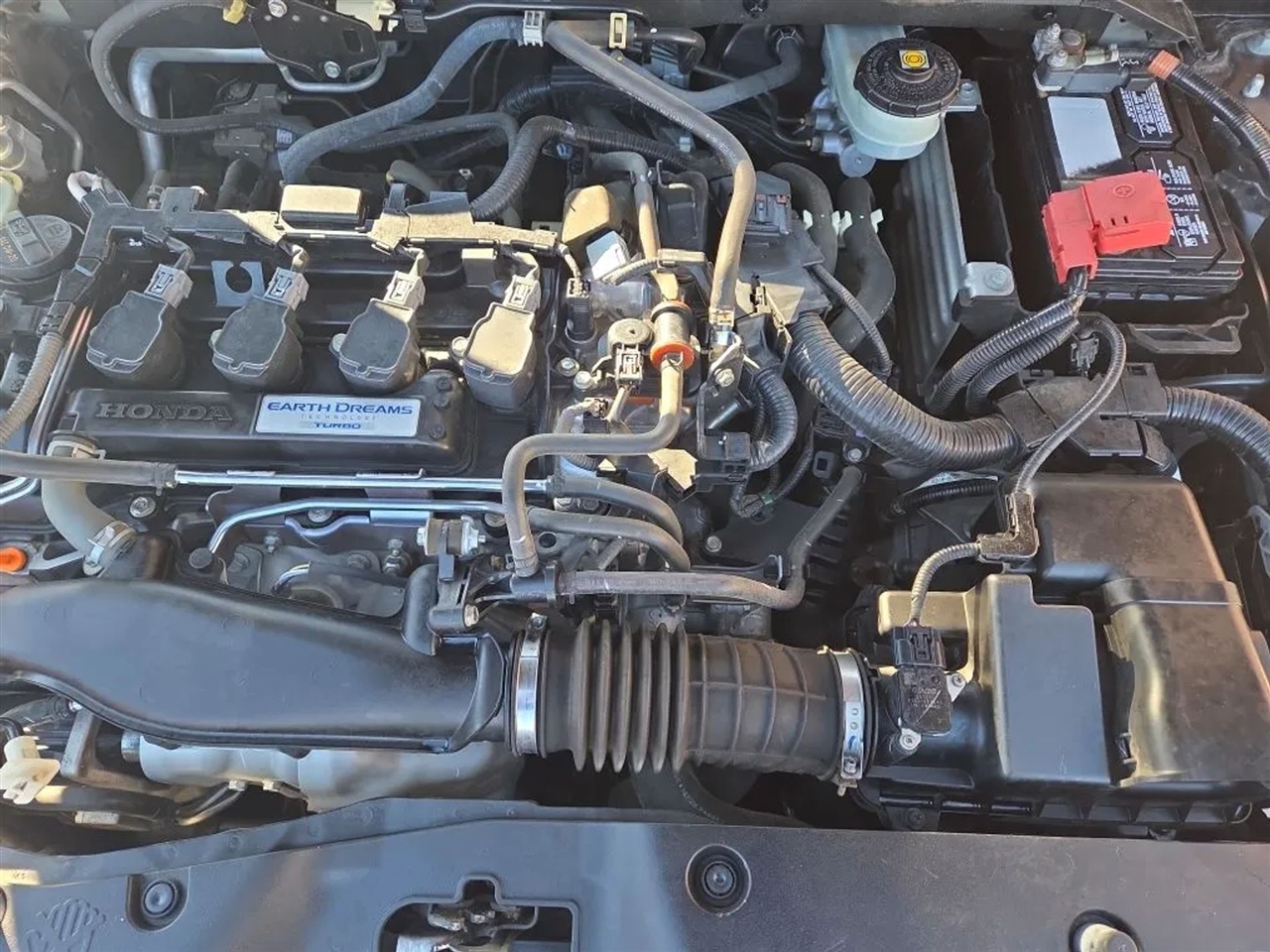 Honda Civic EX-TL Sedan CVT 2018