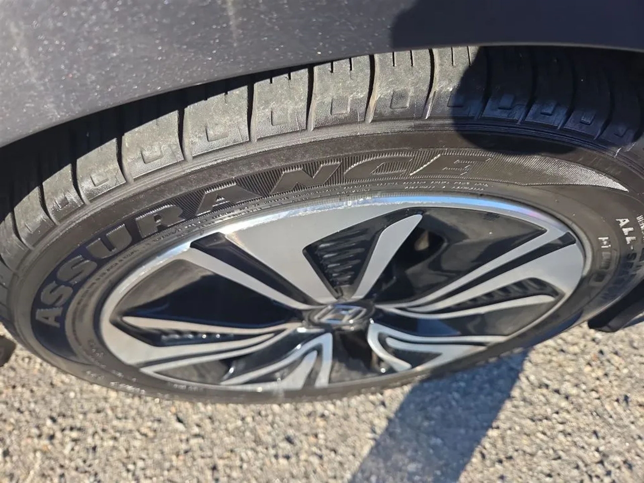 Honda Civic EX-TL Sedan CVT 2018