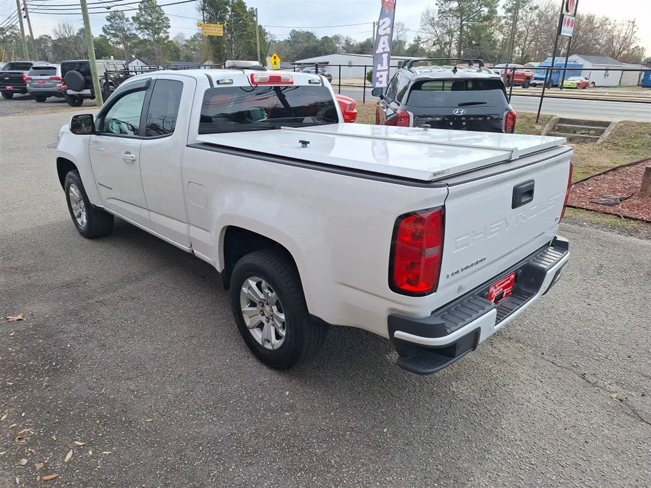 Chevrolet Colorado LT Ext. Cab 2WD 2022