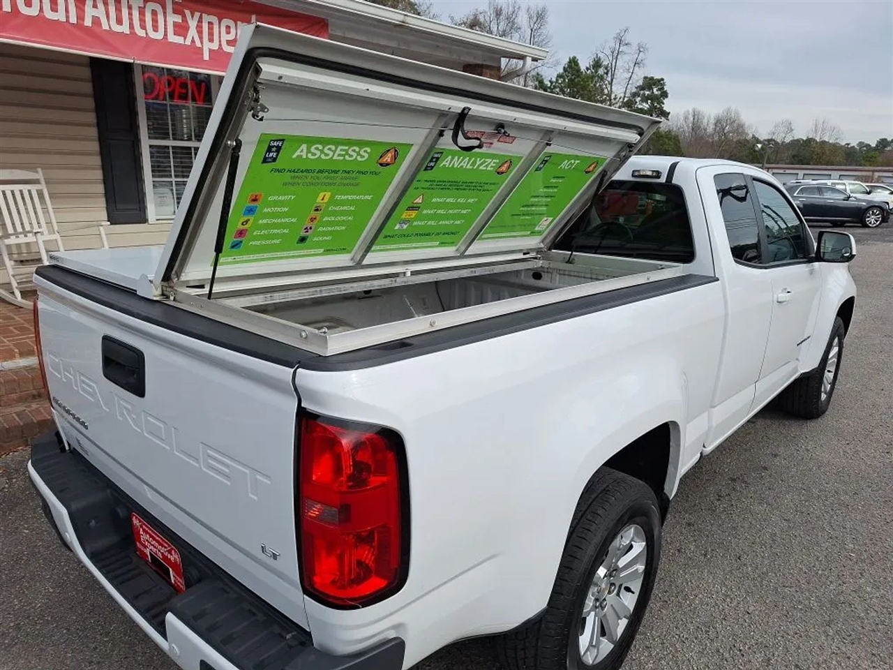 Chevrolet Colorado LT Ext. Cab 2WD 2022