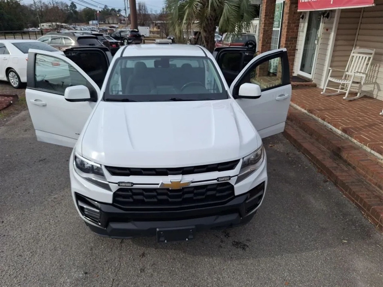 Chevrolet Colorado LT Ext. Cab 2WD 2022