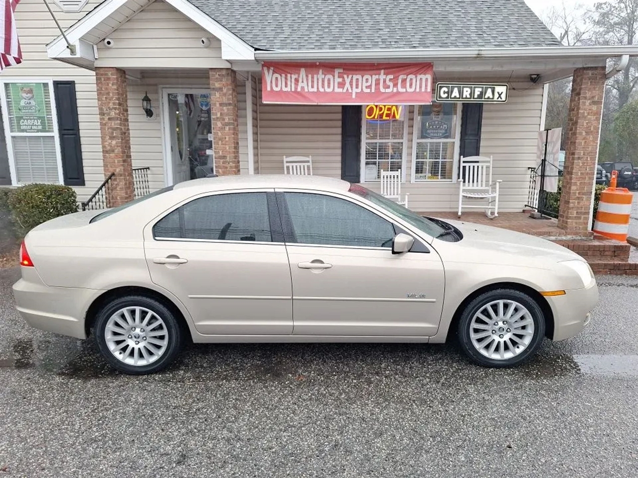 Mercury Milan V6 Premier 2008