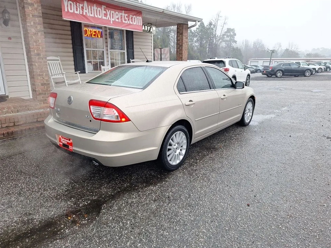 Mercury Milan V6 Premier 2008