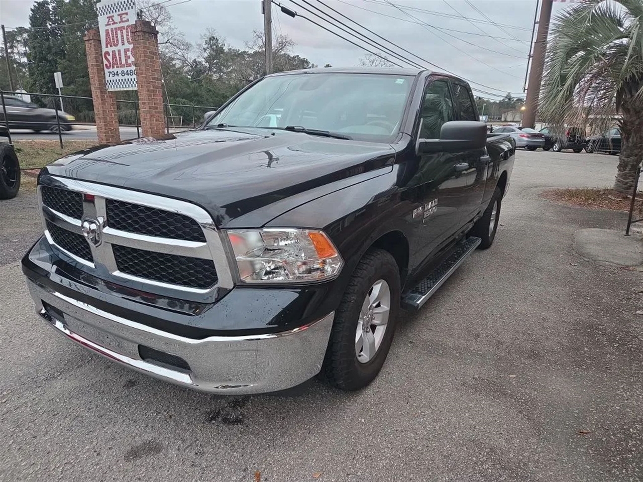 2019 RAM 1500 Classic Tradesman Quad Cab 2WD